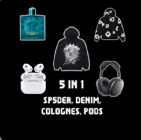 5 books in 1 E book link