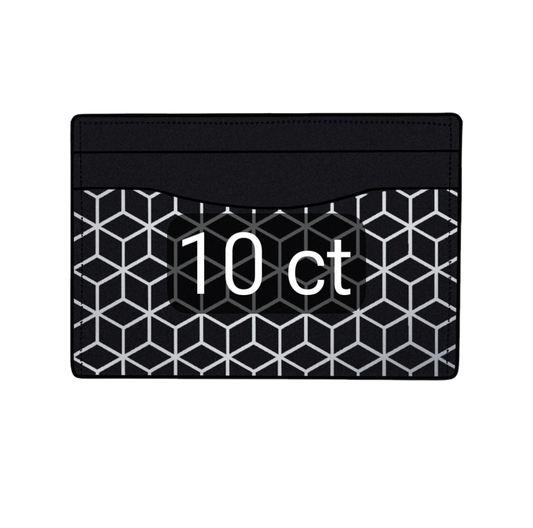 Custom Wallet 10 CT (Random Color)