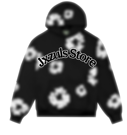 Flower Custom Hoodie